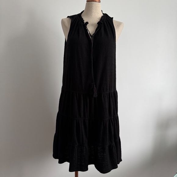 Max Studio - Black Sleeveless Dress - Picture 1 of 9